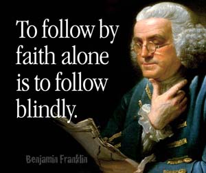 Franklin_to_follow_blindly